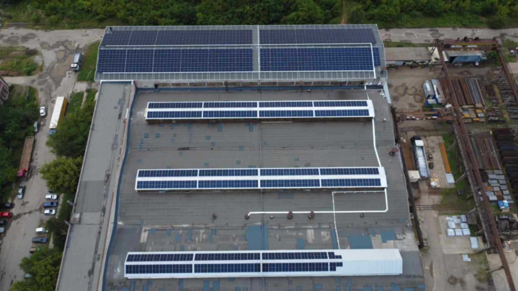 panouri fotovoltaice pentru afacerea ta